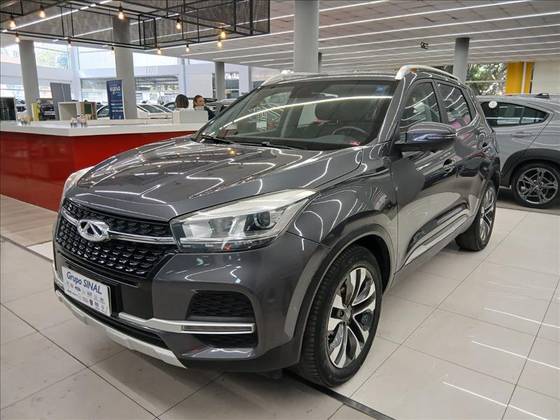 CAOA CHERY TIGGO 5x 1.5 VVT TURBO iFLEX TXS DCT CAOA CHERY TIGGO 5x 1.5 VVT TURBO iFLEX TXS DCT